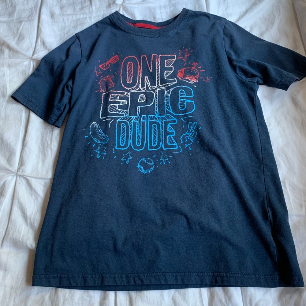 Boy july 4 t-shirt